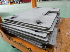 Pièces en tôle découpées au laser sur mesure, vente en gros directe d'usine, pour armoires électriques, boîtes de commande, fabricant OEM ODM - Product Image 6