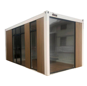 Hiện đại mô-đun đúc sẵn Modular giá rẻ flatpack nhà prefab container xây dựng nhà ở USA - Product Image 1