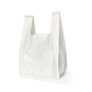 Biodegradable tote bag travel recycled traveling folding trolley plastic shopping bag vegetable for supermarket shop