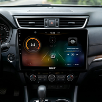 Glint OEM ODM Evrensel 7 İnç Android 13 4-64GB Dokunmatik Ekran 4 Çekirdekli 2 Din Araç Stereo Radyosu Kablosuz Carplay GPS WiFi BT