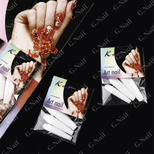 Knail Nouveauté <span class=keywords><strong>Ongles</strong></span> artificiels extra longs <span class=keywords><strong>de</strong></span> type stiletto - Product Image 3