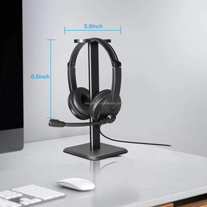 <span class=keywords><strong>Casque</strong></span> USB avec microphone, écouteurs pour ordinateur 3,5 mm sans réduction de bruit, contrôle intégré pour PC, ordinateur portable, centre d'appels - Product Image 6