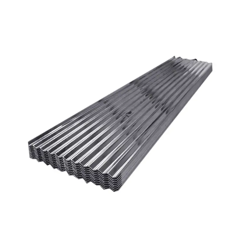Wholesale 0.14mm 0.18mm 0.22mm Techos De Calamina Sheets Wavy Galvanized Corrugated Metal Roofing Sheet with Price
