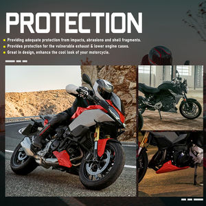 XXUN motocicleta Bellypan inferior motor chasis Spoiler carenado lateral para <span class=keywords><strong>BMW</strong></span> F <span class=keywords><strong>900R</strong></span> 900XR 2020 2021 2022 2023 2024 - Product Image 2