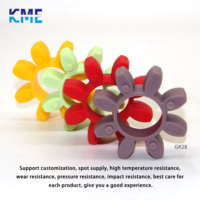GR38 8-Petal Coupling Spider 80x37mm Exact Fit for ROTEX Connections Bulk Order KTR Standard GR38 Plum Blossom Mat Fast Shipping