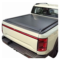 Couverture électrique plate enroulable pour pick-up, hayon rétractable en alliage avec installation sans perçage et étanche