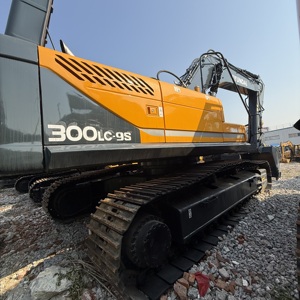 Excavadora Hyundai 300LC-9S Usada, Excavadora Hidráulica de 30 Toneladas para Proyectos de Construcción, Minería y Movimiento de Tierras - Product Image 1