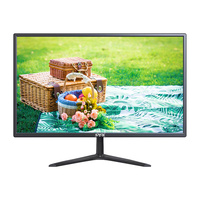 Monitor LCD Industrial TFT de Pantalla Ancha de 19 20 Pulgadas 1920*1080p para Computadora PC con Soporte VESA para Montaje en Pared