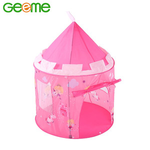 JT069 Tienda de Juegos Infantil con Diseño de Princesa, Hada y Unicornio, Color Rosa, para Niñas - Product Image 3