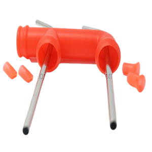 Nouveau produit double bière tuba, bouteille de bière bongs pour la fête - Product Image 2