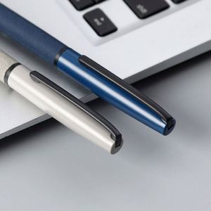 High Quality Customized Logo Rotary Ballpoint <b>Pen</b> Factory Metal Design Novelty Advertising Gift Promotional Custom 1.0mm Writing - Product Image 4