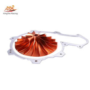 142mm 24 PSI BOOST SUPER CHARGER RAD AUSGLEICH MIT <span class=keywords><strong>3</strong></span>,2 MM ABSTAND für WASSER HANDWERK SEA DOO RXP RXT GTX 300 IMPELLER 68MM RACING GEBRAUCH - Product Image 3
