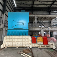 Concasseur à double rouleau pour matériaux électrolytiques destiné aux usines d'électrolyse d'aluminium