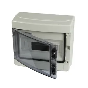 Manufacturer Three Phase 400VAC Outdoor 24 Ways Electrical Power Electrical Distribution Panel box