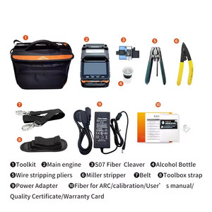 Chất lượng cao fiber optic nối máy sợi quang Sáp Nhập thiết bị A5 - Product Image 2