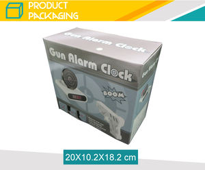 การออกแบบใหม่ขี้เกียจตื่นขึ้นมานาฬิกาปืนยิงเป้าหมายพระอาทิตย์ขึ้นนาฬิกาปลุกสำหรับขาย - Product Image 6