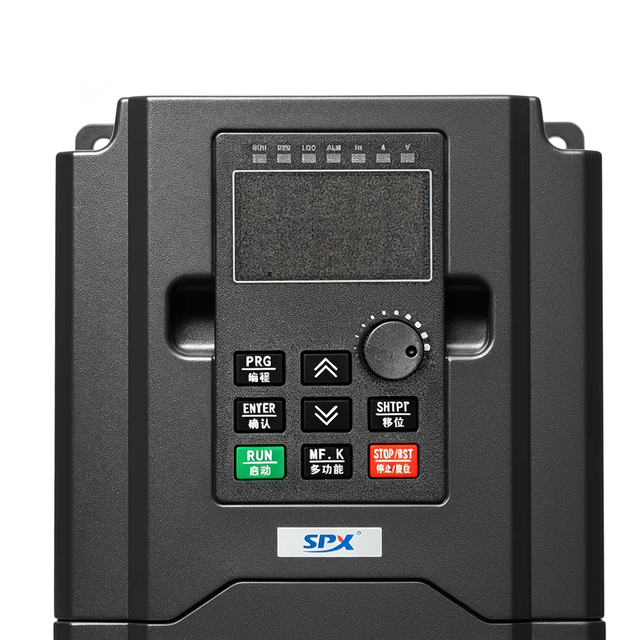 SPX SP9000 Heavy Duty VFD AC Frequency Converter Single/3 Phase 220V/380V for Pump Compressor Motor Workshop Factory