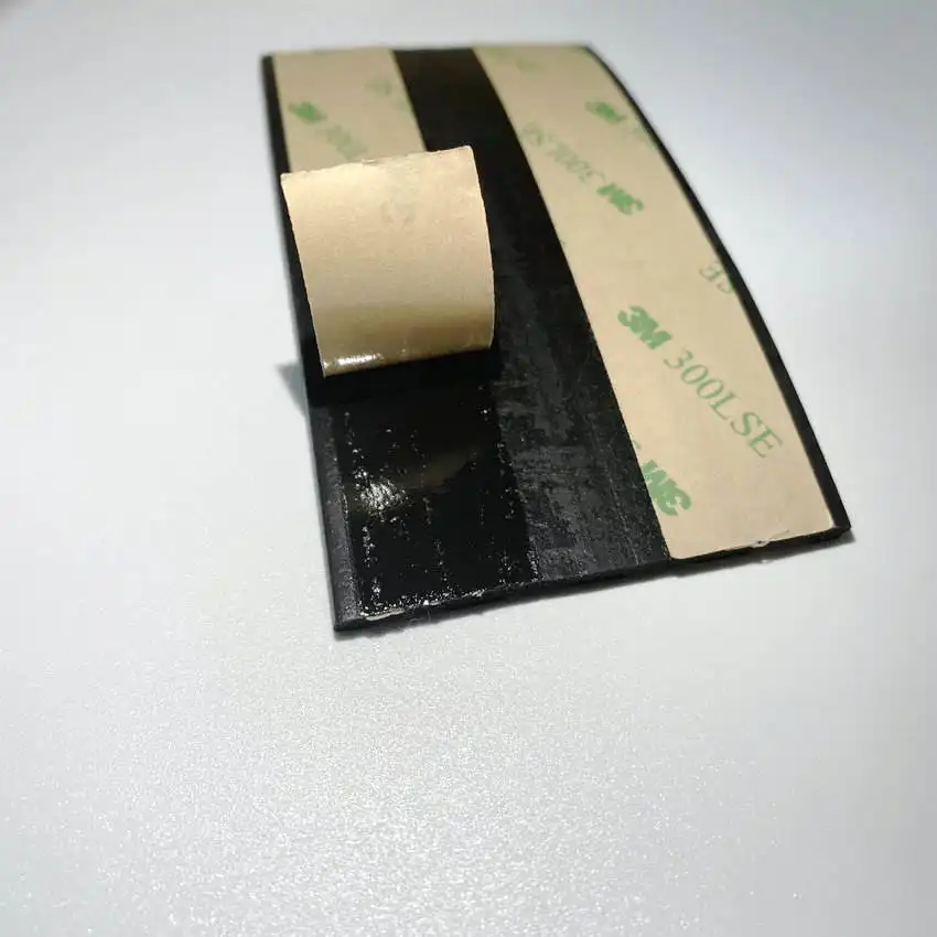 Edm 폼 고무 씰 스트립 3m 자체 접착 테이프 폐쇄 형 셀 접착 스폰지 폼 고무 씰 스트립