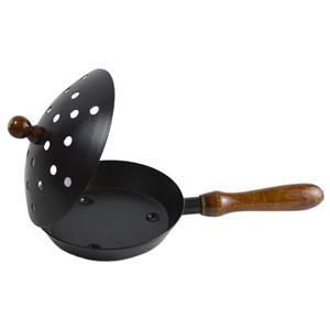 Quemador de incienso moderno y tradicional, soporte de incienso con acabado recubierto de polvo negro hecho a mano - Product Image 4