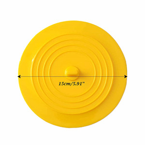 Bouchon de drain en silicone sur mesure pour grande baignoire, bouchon de vidange pour cheveux et eau de douche, cuisine et salle de bain - Product Image 3