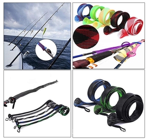 Top Right AC042 Ống Bọc Cần Câu Dụng Cụ Bảo Vệ Cần Câu Cá Ống Bọc Cần Câu Bện Có Thể Mở Rộng - Product Image 6