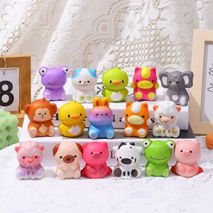Wholesale Kawaii Anime Mini Squishy Toys Party Favors Stress Relief <b>Fidget</b> Pu Toy for Kids Classroom Prizes - Product Image 1
