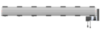 Modul linier kualitas tinggi presisi tinggi XSK175B modul Pitch variabel untuk modul Linear Router CNC