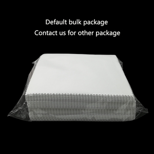 Biểu tượng tùy chỉnh cao cấp trống thăng hoa tùy chỉnh in sợi nhỏ máy ảnh làm sạch vải - Product Image 6