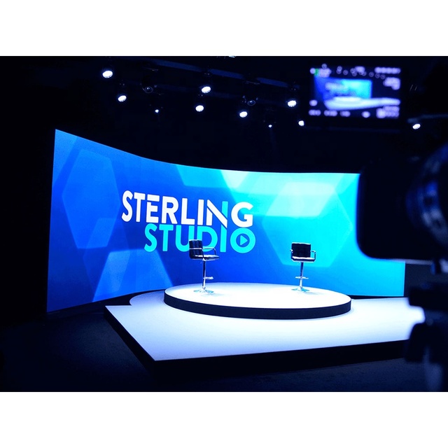 2 Years Full HD VFX VR Film Virtual Production Equipment XR Studio 3D High Pitch Indoor LED Package Indoor Led Video Wall 4k SDK
