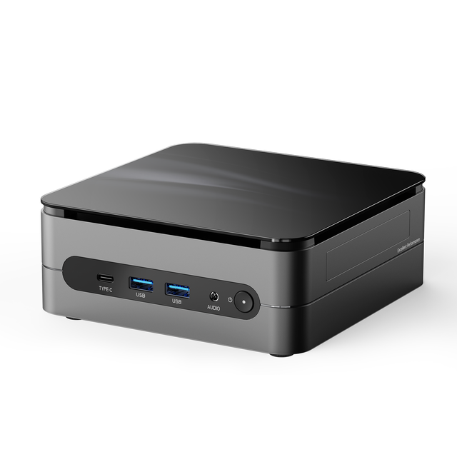 OEM ODM Supported Mini PC with Intel Core I3 I5 I9 CPU DDR4 & GDDR4 Mini Computer for PC Gaming Compatible with LINUX WINDOWS 11