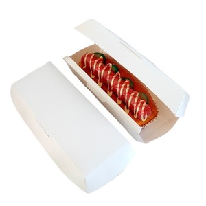 Scatola per Alimenti Caldi Personalizzata OEM, Biodegradabile, Ecologica, di Alta Qualità, in Carta Artigianale per Imballaggio Alimentare - Product Image 4