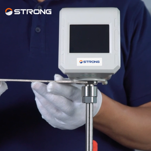 高解像度LCDタッチスクリーン熱式質量流量計（空気・ガス用、リアルタイムスマホアプリ制御、OEMカスタマイズ可能、ステンレス製） - Product Image 6