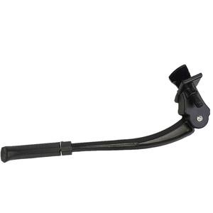 ขาตั้งจักรยานอะลูมิเนียม 32-40 ซม. แบบติดตั้งตรงกลาง ปรับความยาวได้ สีดำ ขาตั้งจักรยานเสือภูเขา - Product Image 5