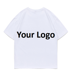 Fabricante de Camisetas, Camiseta Extra Grande de Alta Calidad, 100% Algodón, Unisex, Impresión Digital Personalizada con Logotipo, Camiseta para Hombre - Product Image 3