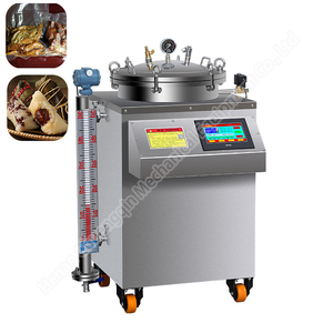 Machine de stérilisation à bain-marie, autoclave alimentaire, machine de stérilisation à vapeur - Product Image 2