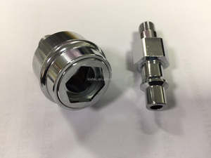 Горячая распродажа: Медицинский газовый выходной патрубок и соединитель для кислородного расходомера, используемый с регулятором давления - Product Image 2