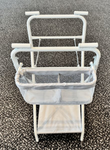 <span class=keywords><strong>Bañera</strong></span> <span class=keywords><strong>para</strong></span> Bebé Plegable y Portátil con Soporte y Bolsa de Almacenamiento, <span class=keywords><strong>Patas</strong></span> Plegables, Productos <span class=keywords><strong>para</strong></span> Baño de Bebés, Precio de Fábrica - Product Image 2