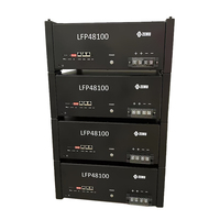 Baterai Surya Lithium Ion 48 Volt Baterai Litium Baterai Panel Surya untuk Panel Surya