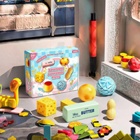 Ensemble de jouets anti-stress en boîte : Cacahuète, Fromage, Beurre, Pudding, Pomme de terre, Bonbons – Articles sensoriels Fidget