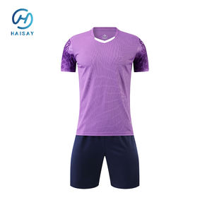 مجموعة زي كرة القدم-زي كرة القدم البوليستر تنفس للرياضة مريحة - Product Image 5