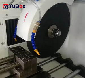 Machine de découpe métallographique intelligente et entièrement automatique <span class=keywords><strong>Q</strong></span>-80Z pour l'analyse de la microstructure des échantillons métalliques - Product Image 5