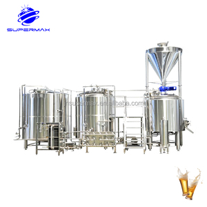 500L Draft Brewhouse Equipment para Craft Beer 1000L Bright Tanks 3000L Fermentación Essential Bearing Brewery Equipment - Product Image 6