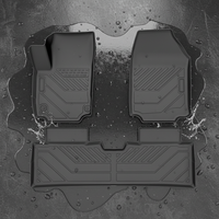 Tapis de sol complets sur mesure en TPE de 3,6 mm d'épaisseur pour Chevrolet Equinox 2025 – Accessoires intérieurs de voiture imperméables et inodores – Garantie 1 an