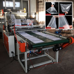 Giá rẻ hơn điều khiển máy tính đôi theo dõi 4 dòng túi nhựa niêm phong và máy cắt cho túi nylon - Product Image 1