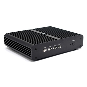 Ultra-điện năng thấp công nghiệp Win10/11 <span class=keywords><strong>Linux</strong></span> Máy tính để bàn micro Mini PC Set không quạt và đầy đủ đa chức năng chúng tôi cắm - Product Image 2