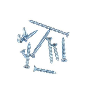 Tornillo Autorroscante de Cabeza Avellanada Plana con Ranura Cruzada de Acero Zincado GB846 para Metal, Tornillos Autorroscantes Avellanados Personalizados - Product Image 6