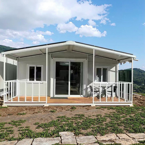 20 30 40 רגל 40 מטר בית מיכל להרחבה מבנה פלדה נשלף עבור וילות בנייני משרדים - Product Image 6