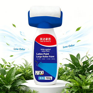 Pintura de Látex Mágica para Paredes Interiores con Aplicación Automática, para Renovación de Paredes Blancas, Reparación y Eliminación de Manchas - Product Image 1