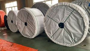 <strong>Flat</strong> Low Friction Rubber <strong>Conveyor</strong> <strong>Belt</strong> Bare Top and Bottom <strong>Used</strong> for Steel or Wood Surfaces - Product Image 6