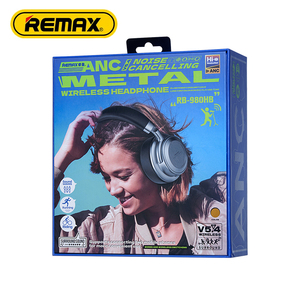 หูฟัง RB-980HB ตัดเสียงรบกวน สำหรับเล่นเกมส์และกีฬา เชื่อมต่อไร้สายด้วยบลูทูธ 5.4 - Product Image 4